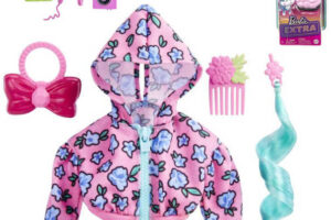 MATTEL BRB Barbie Extra Haustier-Set mit modischen Accessoires 3 Typen MATTEL BRB Barbie Extra Haustier-Set mit modischen Accessoires 3 Typen