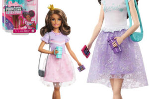 MATTEL BRB Barbie Princess Adventure Set Puppe Prinzessin mit Zubehör MATTEL BRB Barbie Princess Adventure Set Puppe Prinzessin mit Zubehör