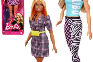 MATTEL BRB Puppe Barbie Fashionistas Modell 6 Arten in Box MATTEL BRB Puppe Barbie Fashionistas Modell 6 Arten in Box