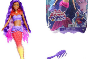 MATTEL BRB Barbie-Puppe Meerjungfrau Malibu / Brooklyn 2 Arten MATTEL BRB Barbie-Puppe Meerjungfrau Malibu / Brooklyn 2 Arten