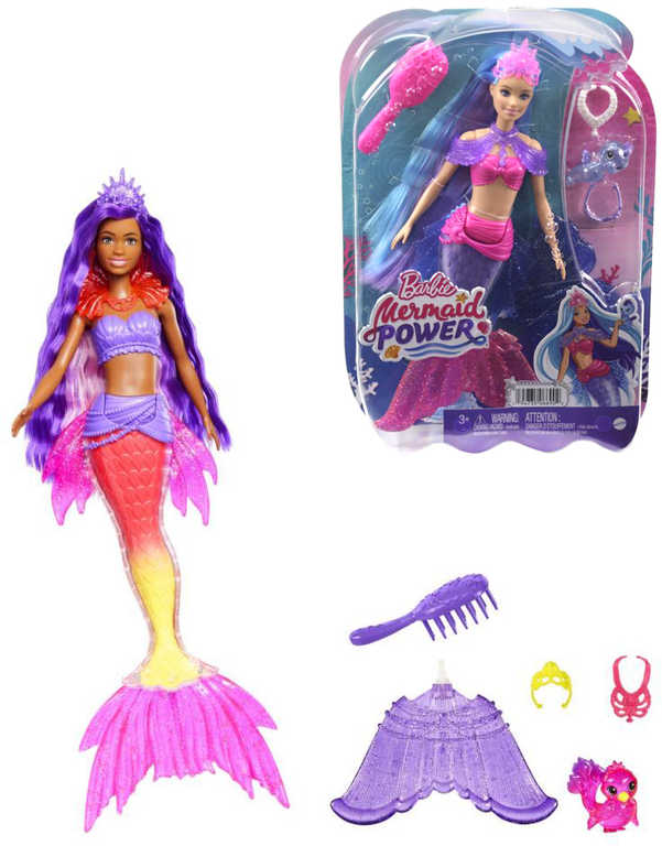 mattel-brb-panenka-barbie-morska-panna-malibu-brooklyn-2-druhy MATTEL BRB Barbie-Puppe Meerjungfrau Malibu / Brooklyn 2 Arten MATTEL BRB Barbie-Puppe Meerjungfrau Malibu / Brooklyn 2 Arten