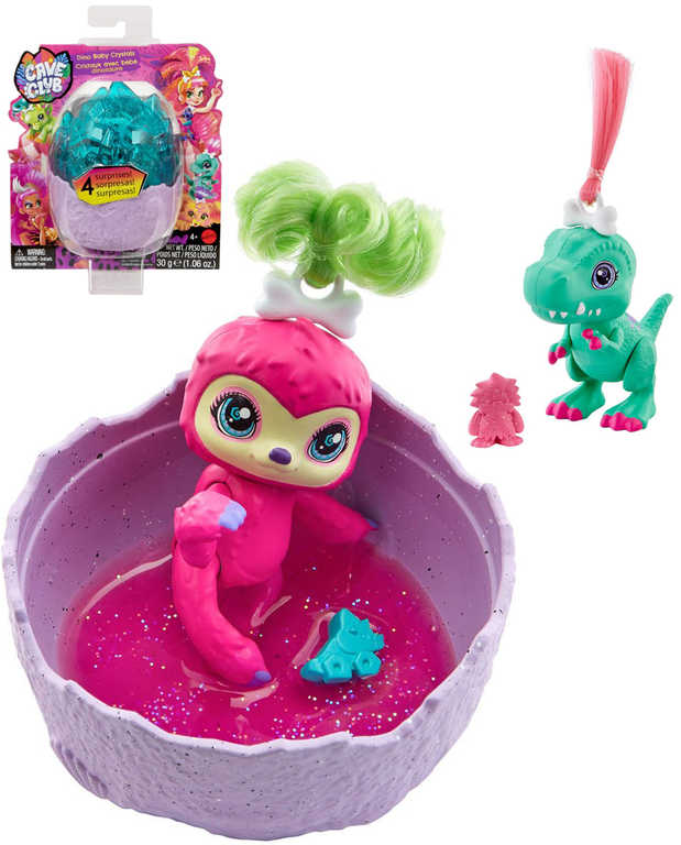 mattel-cave-club-dino-zviratko-herni-set-se-slizem-a-doplnky-4-prekvapeni-plast MATTEL Cave Club Dino-Tierspielset mit Schleim und Zubehör 4 Überraschungen Kunststoff MATTEL Cave Club Dino-Tierspielset mit Schleim und Zubehör 4 Überraschungen Kunststoff