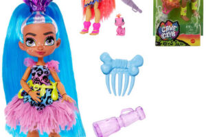 MATTEL Cave Club Puppenspielset mit Tieren und Zubehör verschiedener Typen MATTEL Cave Club Puppenspielset mit Tieren und Zubehör verschiedener Typen
