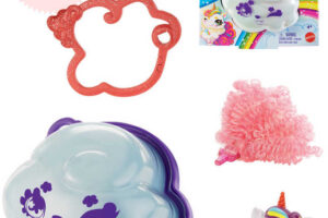 MATTEL Cloudees Mini-Tier in einer Wolke in einem Fall mit einer Überraschung verschiedene Arten MATTEL Cloudees Mini-Tier in einer Wolke in einem Fall mit einer Überraschung verschiedene Arten