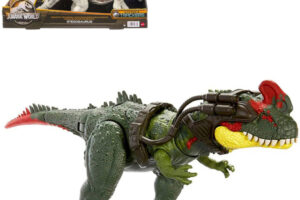 MATTEL Dinosaurier-Riese greift Jurassic World an: Herrschaft Aktionsfigur 2 Arten MATTEL Dinosaurier-Riese greift Jurassic World an: Herrschaft Aktionsfigur 2 Arten