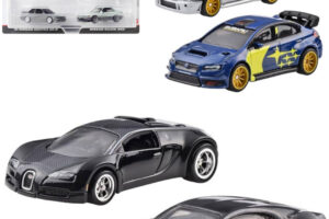 MATTEL HOT WHEELS Auto Englisch Premium Real Riders Set 2pcs 3 Arten von Metall MATTEL HOT WHEELS Auto Englisch Premium Real Riders Set 2pcs 3 Arten von Metall