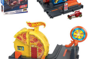 MATTEL HOT WHEELS City Fun in the city Spielset mit Auto 2 Typen MATTEL HOT WHEELS City Fun in the city Spielset mit Auto 2 Typen