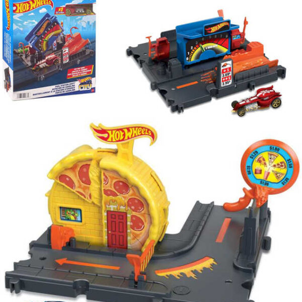 MATTEL HOT WHEELS City Fun in the city Spielset mit Auto 2 Typen MATTEL HOT WHEELS City Fun in the city Spielset mit Auto 2 Typen
