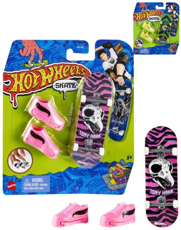 mattel-hot-wheels-fingerboard-set-skateboard-1-par-bot-ruzne-druhy MATTEL HOT WHEELS Fingerboard Set Skateboard + 1 Paar Schuhe verschiedene Typen MATTEL HOT WHEELS Fingerboard Set Skateboard + 1 Paar Schuhe verschiedene Typen