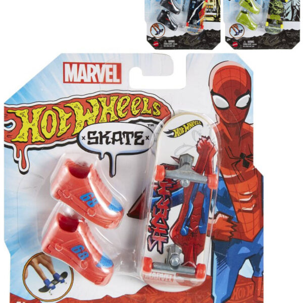 MATTEL HOT WHEELS Fingerboard Themenset Skateboard + Schuhe verschiedene Typen MATTEL HOT WHEELS Fingerboard Themenset Skateboard + Schuhe verschiedene Typen