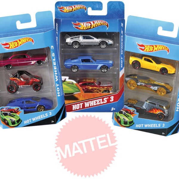 MATTEL HOT WHEELS HW Englishman 3 Stück auf Karte MATTEL HOT WHEELS HW Englishman 3 Stück auf Karte