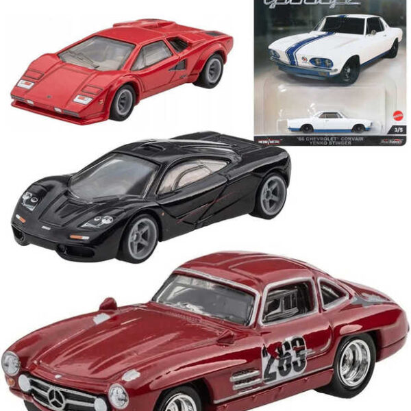 MATTEL HOT WHEELS Premium Auto Giants Modell Metall 5 Typen MATTEL HOT WHEELS Premium Auto Giants Modell Metall 5 Typen