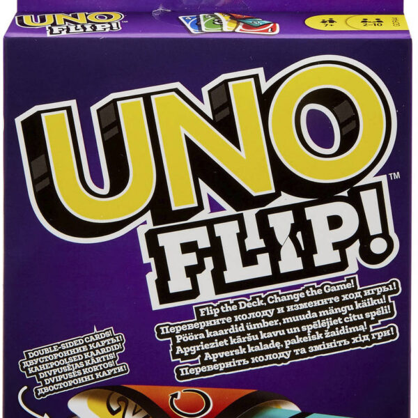MATTEL Kartenspiel Uno Flip Karten MATTEL Kartenspiel Uno Flip Karten