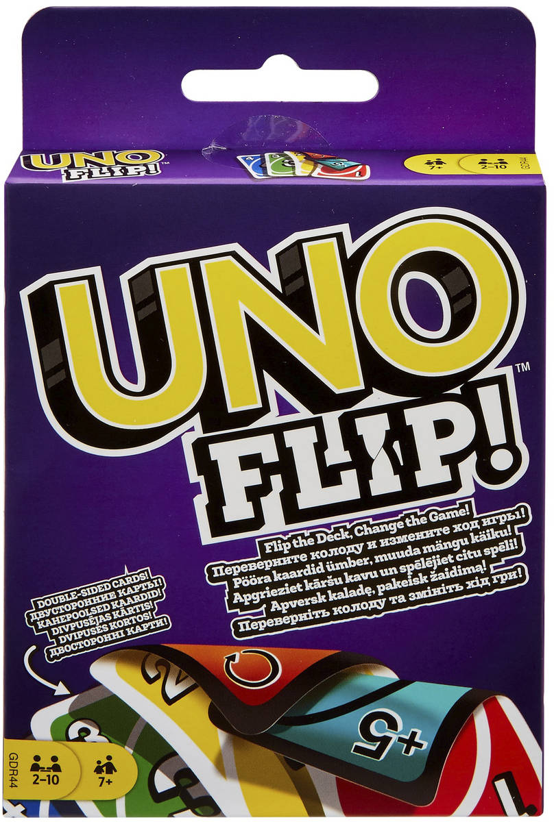 mattel-hra-karetni-uno-flip-karty MATTEL Kartenspiel Uno Flip Karten MATTEL Kartenspiel Uno Flip Karten