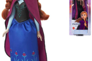 MATTEL Anna Frozen Puppe (Ice Kingdom) Blister 2 Typen MATTEL Anna Frozen Puppe (Ice Kingdom) Blister 2 Typen