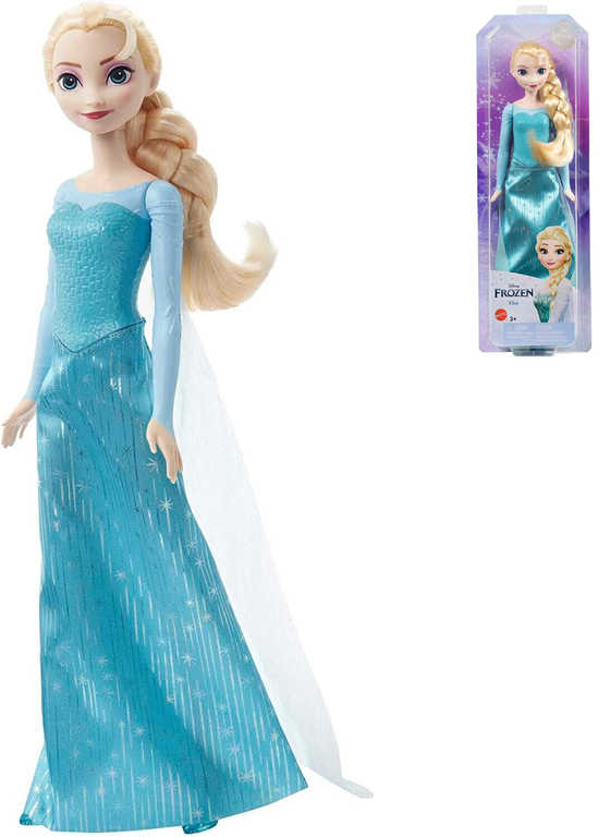 mattel-panenka-elsa-frozen-ledove-kralovstvi-modre-saty MATTEL Elsa Frozen Puppe (Ice Kingdom) blaues Kleid MATTEL Elsa Frozen Puppe (Ice Kingdom) blaues Kleid