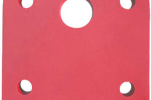 MATUŠKA-DENA Dena 48x30cm roter Schwimmer MATUŠKA-DENA Dena 48x30cm roter Schwimmer
