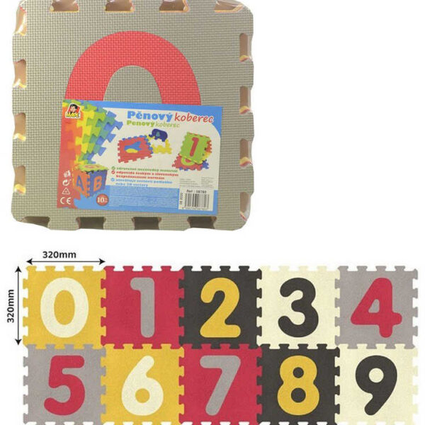 Weiche Blöcke Zahlen E 10pcs Schaumstoffteppich Baby einlegbare Puzzlematte auf dem Boden Weiche Blöcke Zahlen E 10pcs Schaumstoffteppich Baby einlegbare Puzzlematte auf dem Boden