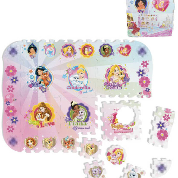 Weiche Blöcke Disney Princess Schaumteppich Baby einfügbare Puzzle-Pad auf dem Boden Weiche Blöcke Disney Princess Schaumteppich Baby einfügbare Puzzle-Pad auf dem Boden