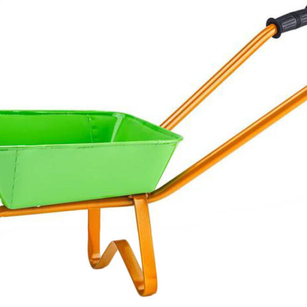 MERKUR Babyrad grün-orange Metallräder für Sand MERKUR Babyrad grün-orange Metallräder für Sand