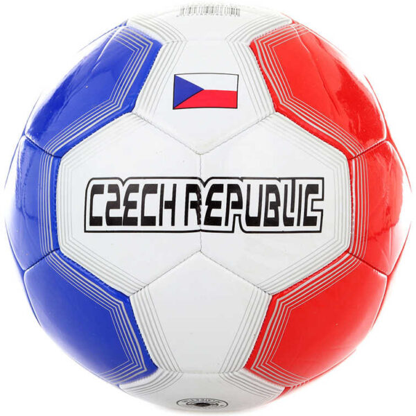 Fußball Größe 5 Tschechische Republik Fußball 20cm genähter Ball tricolour Fußball Größe 5 Tschechische Republik Fußball 20cm genähter Ball tricolour