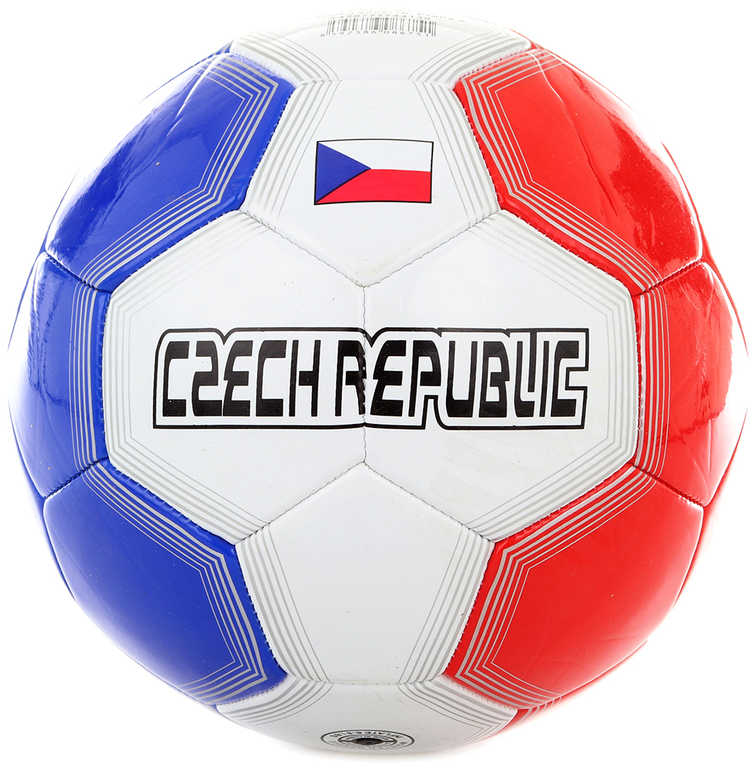 mic-fotbalovy-vel-5-ceska-republika-kopacak-20cm-sity-balon-trikolora Fußball Größe 5 Tschechische Republik Fußball 20cm genähter Ball tricolour Fußball Größe 5 Tschechische Republik Fußball 20cm genähter Ball tricolour