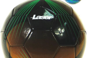 Kickball Laserfußball Größe 5 mit Druck für Fußball 3 Farben Kickball Laserfußball Größe 5 mit Druck für Fußball 3 Farben