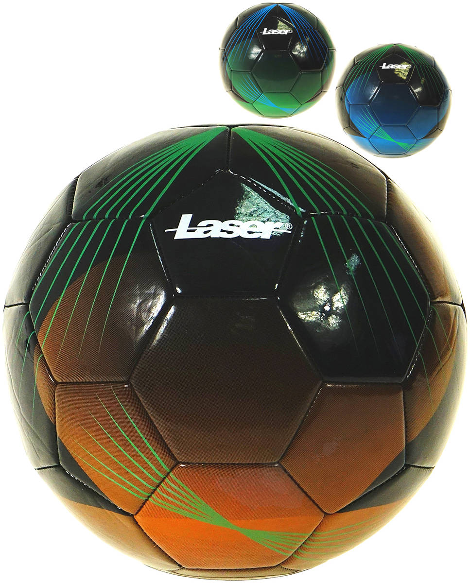 mic-kopaci-fotbalovy-kopacak-laser-vel-5-s-potiskem-na-kopanou-3-barvy Kickball Laserfußball Größe 5 mit Druck für Fußball 3 Farben Kickball Laserfußball Größe 5 mit Druck für Fußball 3 Farben