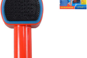 Kinder Karaoke Mikrofon mit Batterie Melodie LED Licht Sound Kunststoff Kinder Karaoke Mikrofon mit Batterie Melodie LED Licht Sound Kunststoff