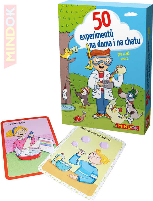 mindok-hra-50-experimentu-na-doma-i-na-chatu MINDOK HRA 50 Experimente für zu Hause und im Chat MINDOK HRA 50 Experimente für zu Hause und im Chat