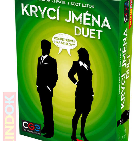 MINDOK Spiel Codenames Duet MINDOK Spiel Codenames Duet