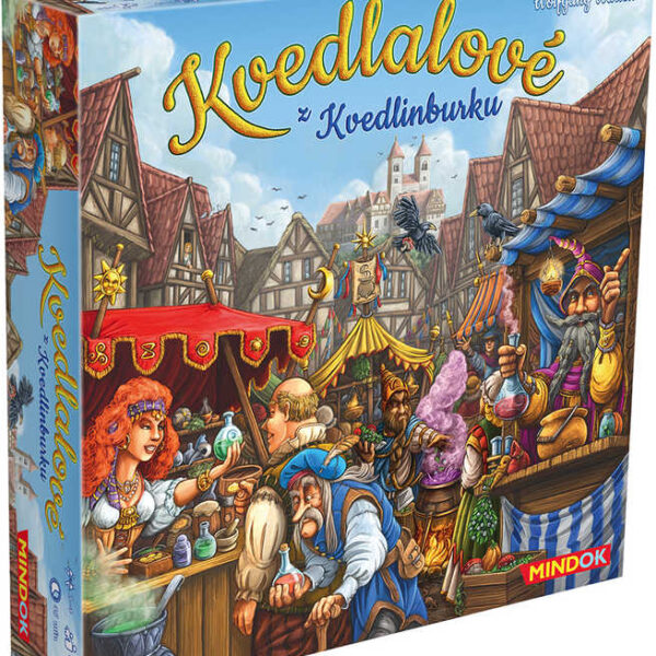 MINDOK SPIEL Die Quedlinge von Quedlinburg MINDOK SPIEL Die Quedlinge von Quedlinburg