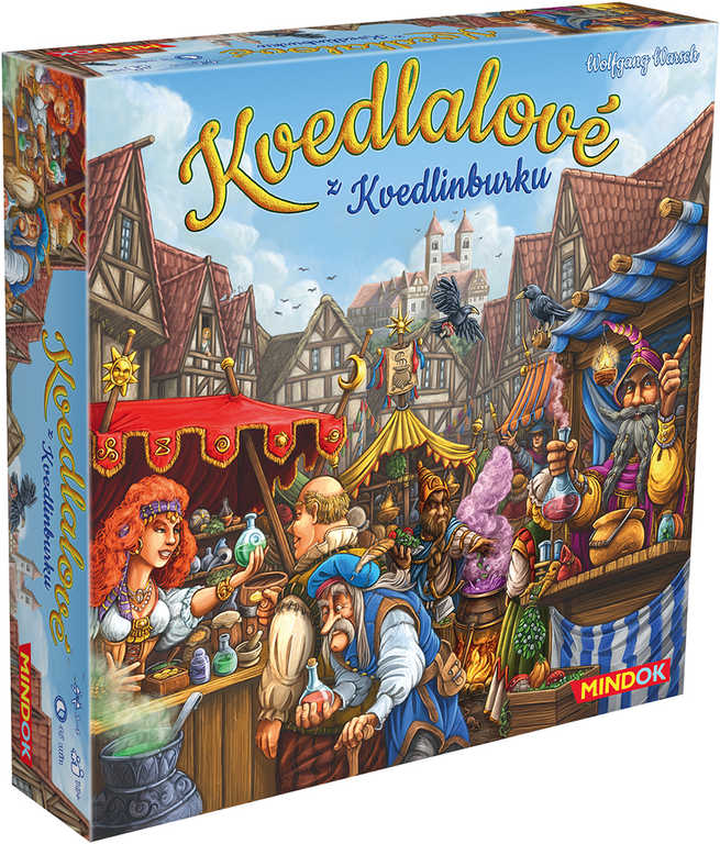 mindok-hra-kvedlalove-z-kvedlinburku MINDOK SPIEL Die Quedlinge von Quedlinburg MINDOK SPIEL Die Quedlinge von Quedlinburg