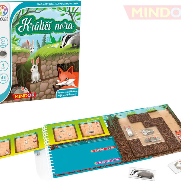 MINDOK Game SMART Rabbit Hole für 1 Spieler MINDOK Game SMART Rabbit Hole für 1 Spieler