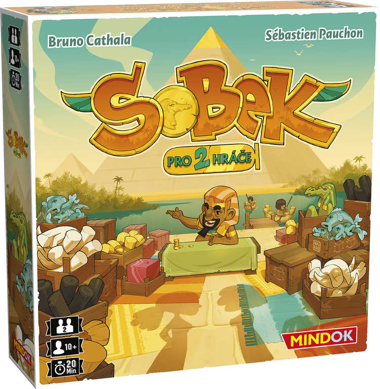 mindok-hra-sobek-pro-2-hrace MINDOK Spiel Sobek für 2 Spieler MINDOK Spiel Sobek für 2 Spieler