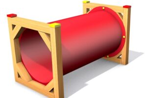 Affen-Kriech-Raumtunnel Affen-Kriech-Raumtunnel