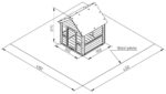 Affen-Spielhaus - Pavlina Mini - Rot – Bild 2
