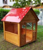 Affen-Spielhaus - Pavlina Mini - Rot – Bild 3
