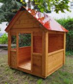 Affen-Spielhaus - Pavlina Mini - Rot – Bild 4