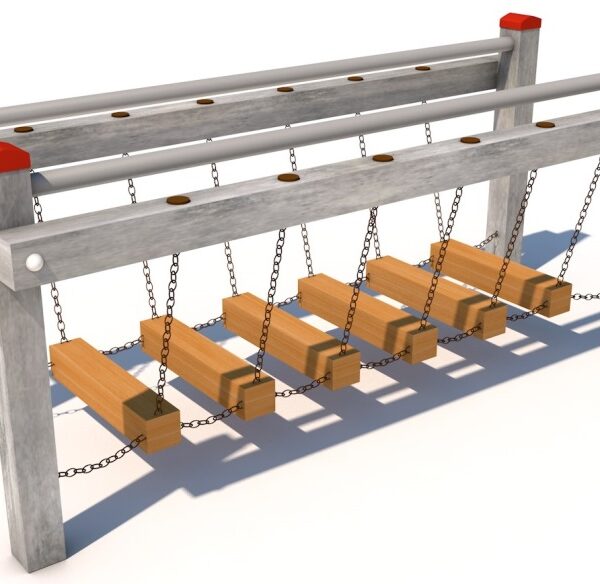 Affenschwingender Steg - METAL Affenschwingender Steg - METAL