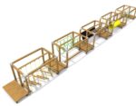 Kombinierter Satz Monkey Road L – Bild 2
