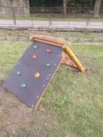 Klettergerüst Monkey Road 20 aus Akazienholz – Bild 5