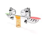Frühlings-Doppelschaukel - Zebra Frühlings-Doppelschaukel - Zebra
