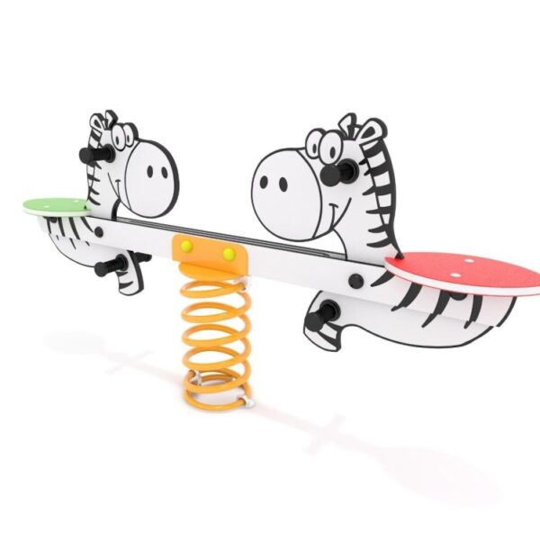 Frühlings-Doppelschaukel - Zebra Frühlings-Doppelschaukel - Zebra