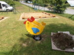 Frühlingsschaukel Chicken Little – Bild 2