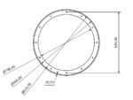Schlitten gerade 6 m - für Anbauhöhe 3 m – Bild 3