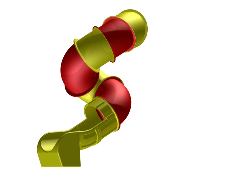 monkey-s-tobogan-spirala-250-cm-p51013 Rodelspirale - für Montagehöhe 2