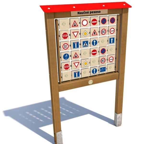 Monkeys Educational Panel Pexeso - Verkehrsschilder 200 Monkeys Educational Panel Pexeso - Verkehrsschilder 200