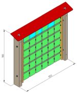 Monkeys Educational Panel Pexeso - Physik an der Wand – Bild 2