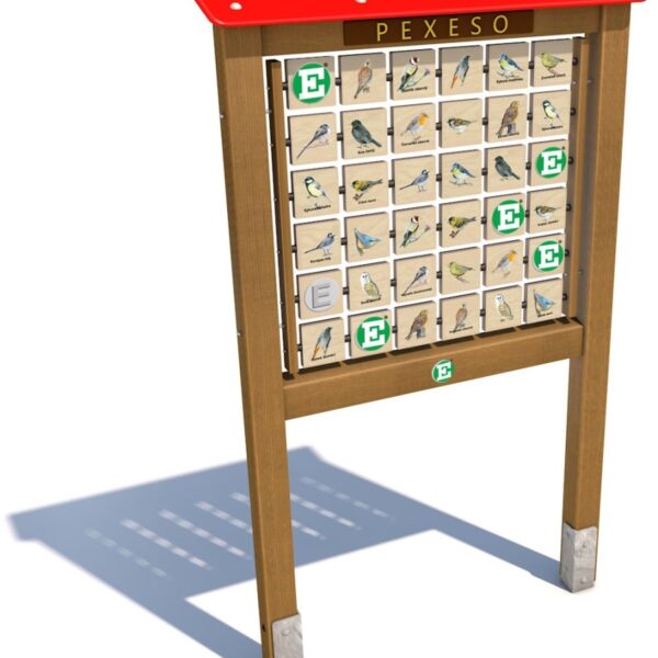 Affen Lerntafel Pexeso - Vögel 160 Affen Lerntafel Pexeso - Vögel 160